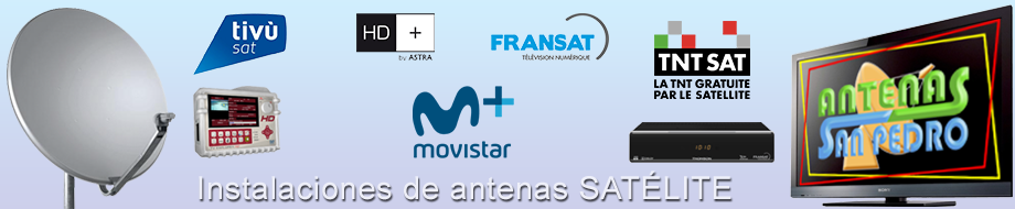Antenas Satlite